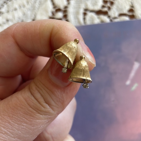Charming Bell Earrings - Picture 2 of 3